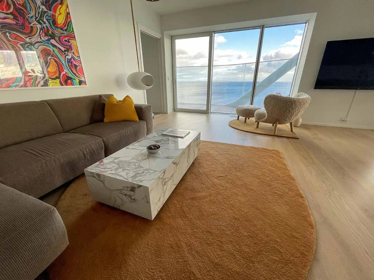 Amazing Sea View Apartment Århus 0*,  Denemarken