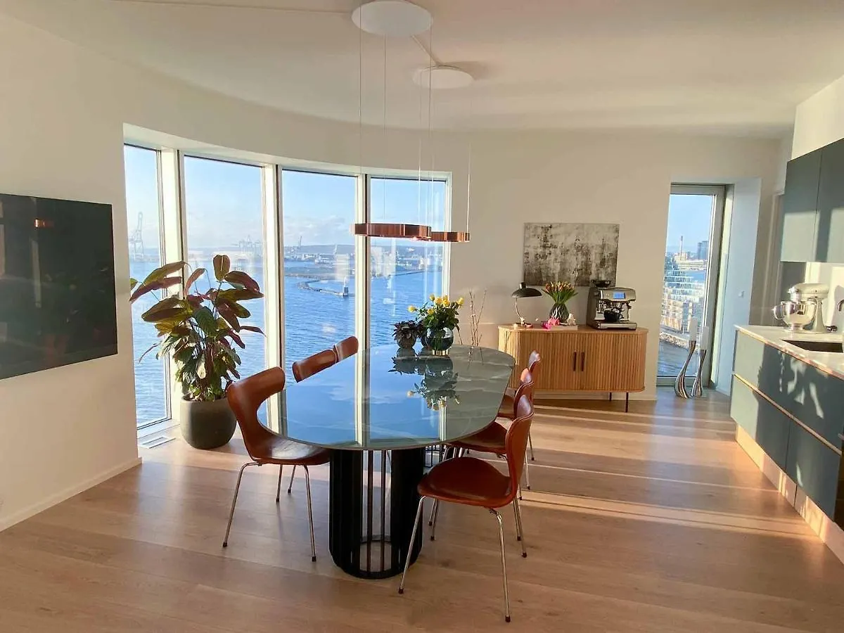 Amazing Sea View Apartment Århus