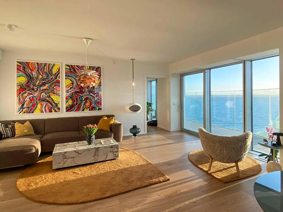 Amazing Sea View Apartment Århus
