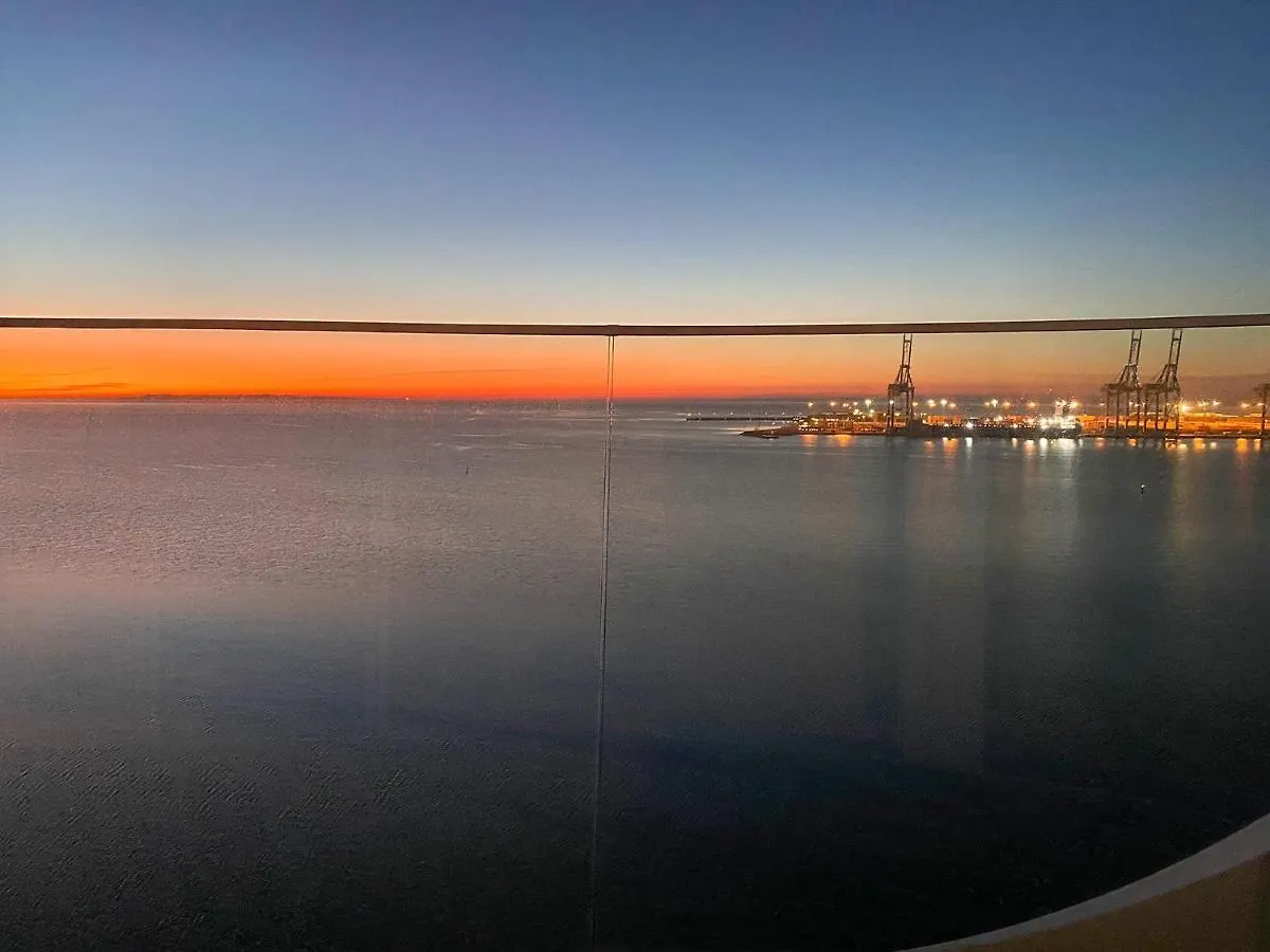 Amazing Sea View Apartment Århus Denemarken